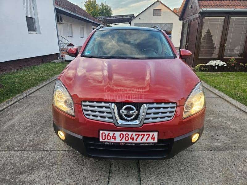 Nissan Qashqai 2.0 DCI 4X4