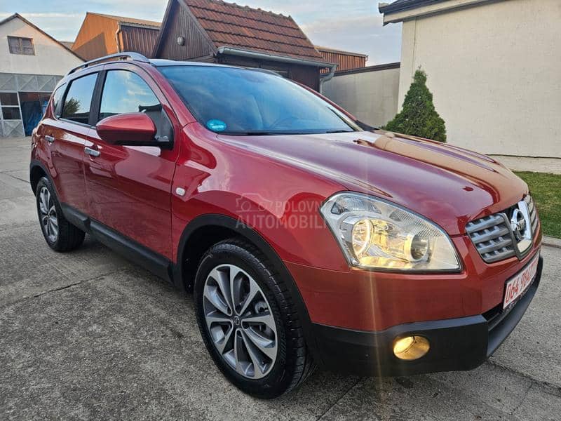 Nissan Qashqai 2.0 DCI 4X4