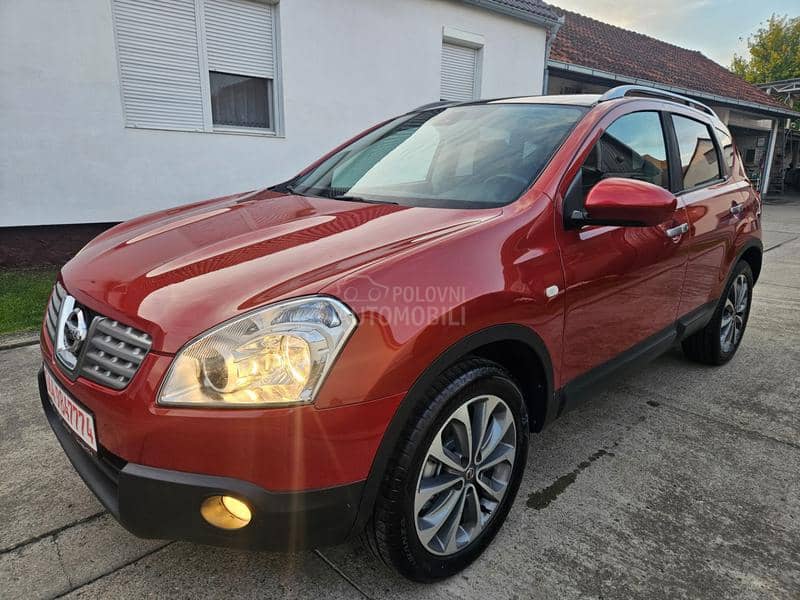 Nissan Qashqai 2.0 DCI 4X4