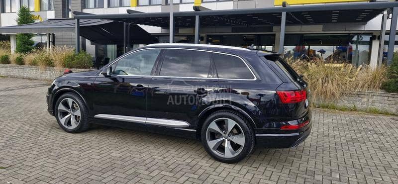 Audi Q7 3,0 TDI 3X S line