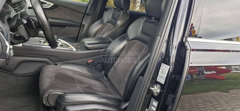 Audi Q7 3,0 TDI 3X S line