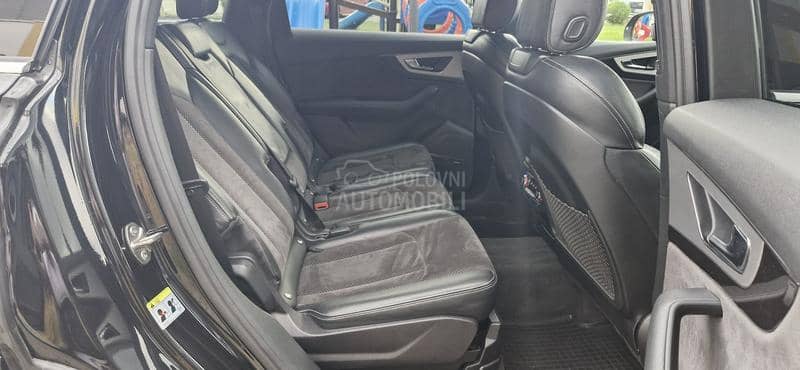 Audi Q7 3,0 TDI 3X S line