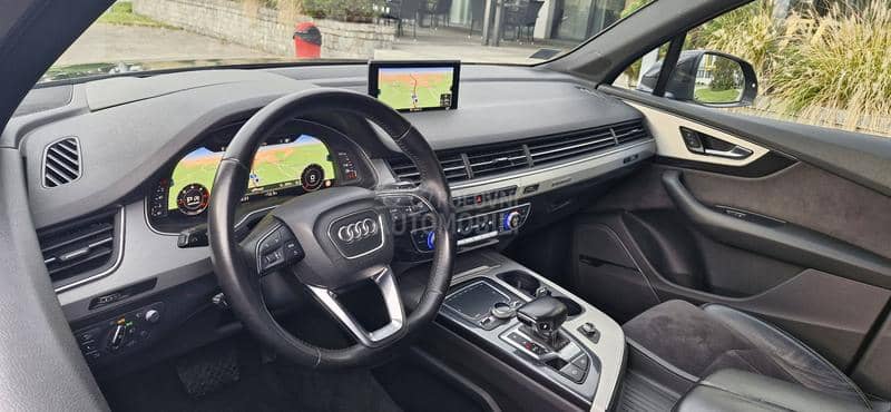 Audi Q7 3,0 TDI 3X S line