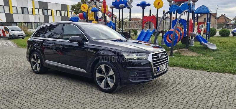 Audi Q7 3,0 TDI 3X S line