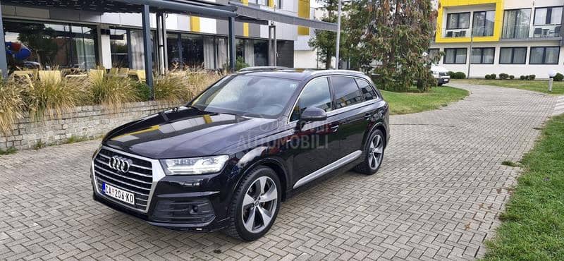 Audi Q7 3,0 TDI 3X S line