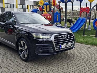 Audi Q7 3,0 TDI 3X S line