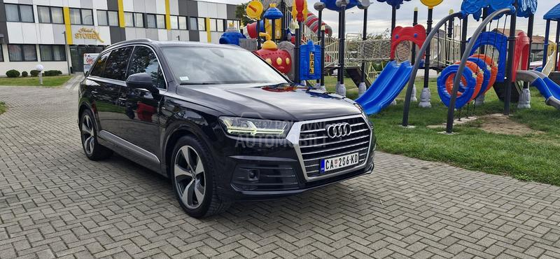 Audi Q7 3,0 TDI 3X S line