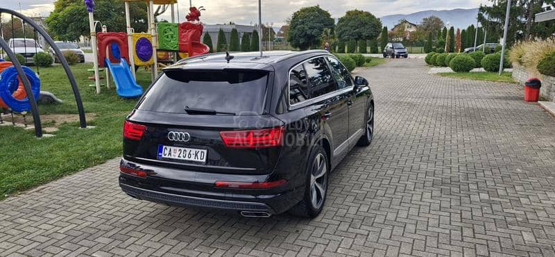 Audi Q7 3,0 TDI 3X S line