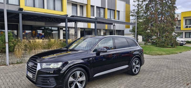 Audi Q7 3,0 TDI 3X S line