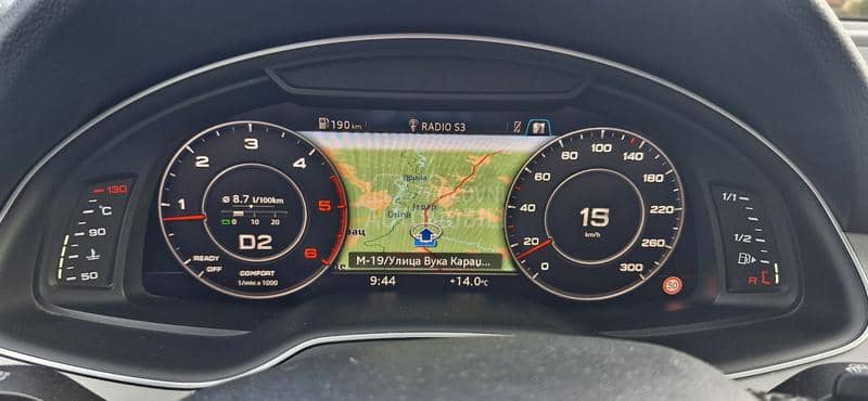 Audi Q7 3,0 TDI 3X S line