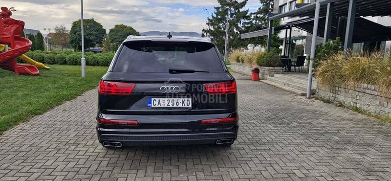 Audi Q7 3,0 TDI 3X S line