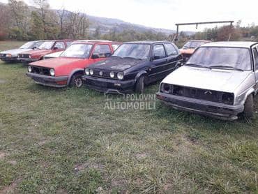 kompletni u delovima za Volkswagen Golf 2 od 1985. do 1992. god.