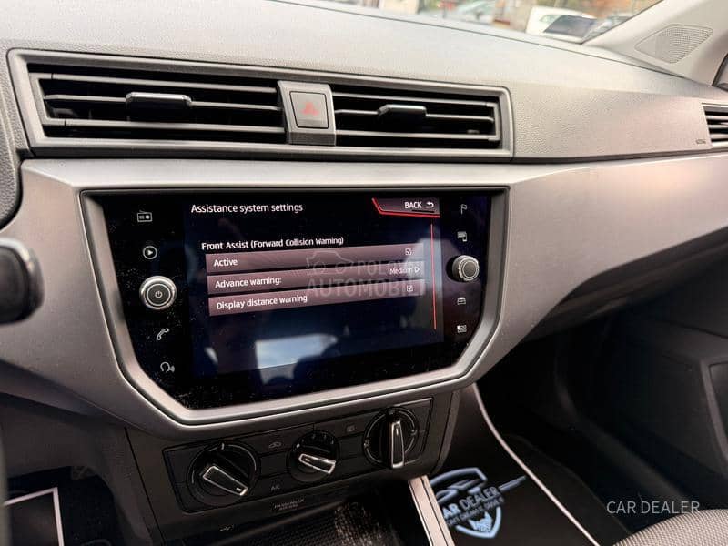Seat Ibiza 1.6tdi/nav/kam