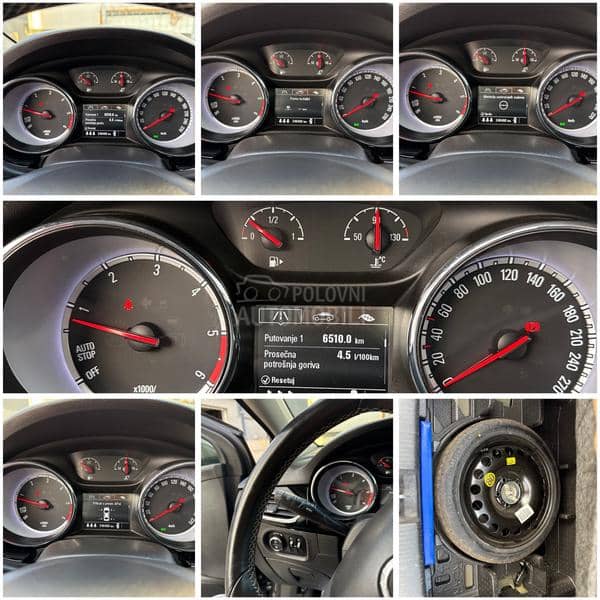 Opel Astra K 1.6d/Inovation/kam