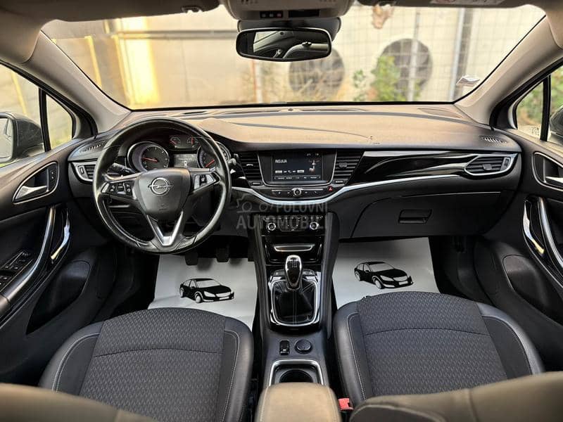 Opel Astra K 1.6d/Inovation/kam