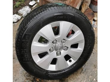 Aluminijumske felne Ronal sa gumama 15" 5 x 112