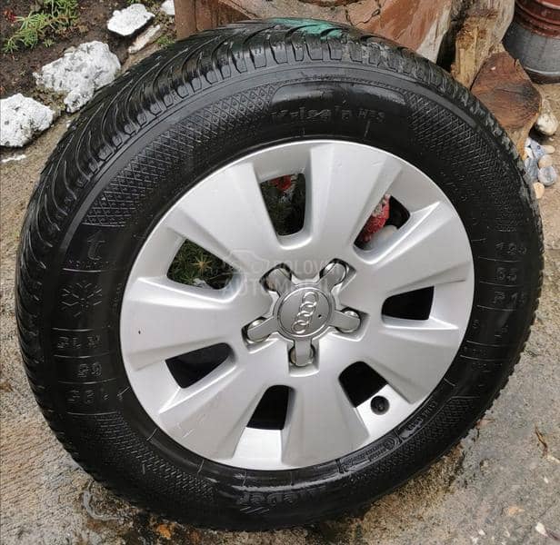 Aluminijumske felne Ronal sa gumama 15" 5 x 112