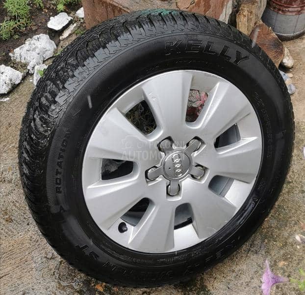 Aluminijumske felne Ronal sa gumama 15" 5 x 112