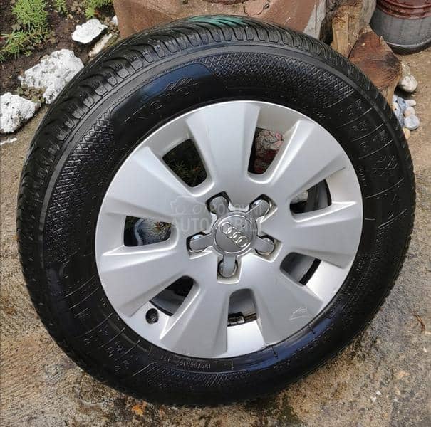 Aluminijumske felne Ronal sa gumama 15" 5 x 112