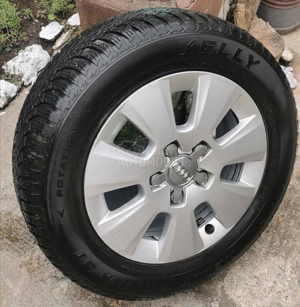 Aluminijumske felne Ronal sa gumama 15" 5 x 112