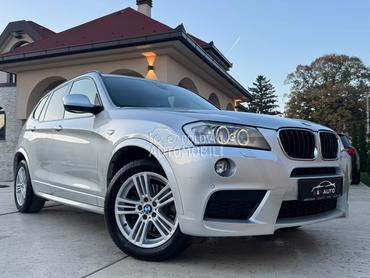 BMW X3 2.0D/M-PAKET/LED/FUL