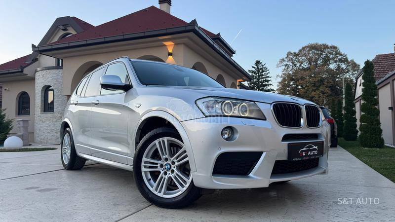BMW X3 2.0D/M-PAKET/LED/FUL