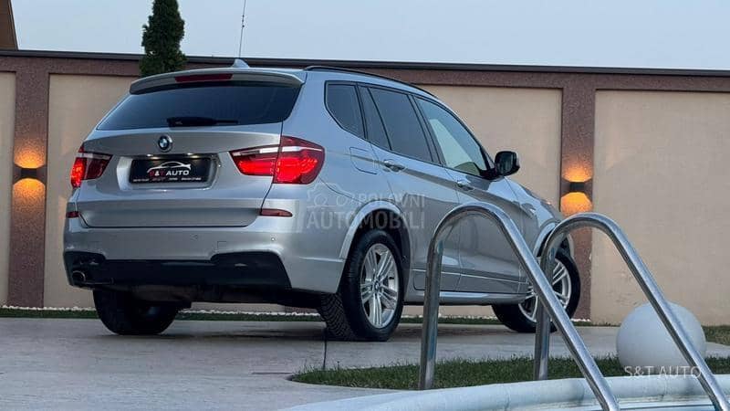 BMW X3 2.0D/M-PAKET/LED/FUL