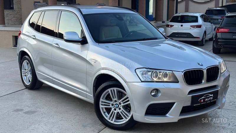 BMW X3 2.0D/M-PAKET/LED/FUL