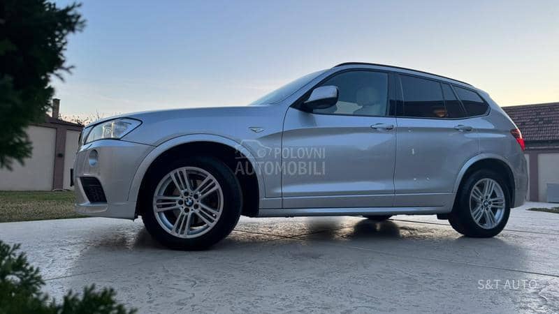BMW X3 2.0D/M-PAKET/LED/FUL