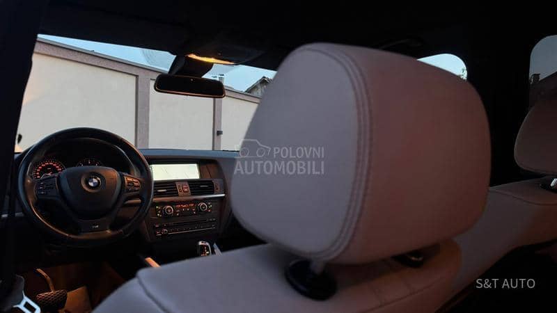 BMW X3 2.0D/M-PAKET/LED/FUL