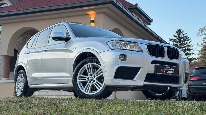 BMW X3 2.0D/M-PAKET/LED/FUL