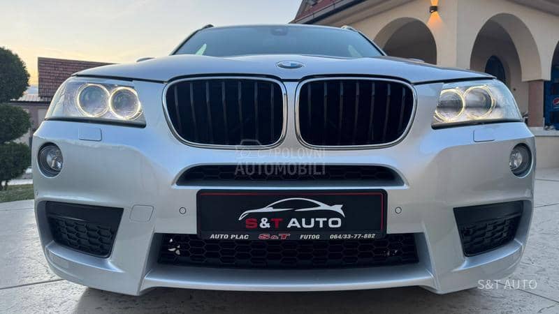 BMW X3 2.0D/M-PAKET/LED/FUL