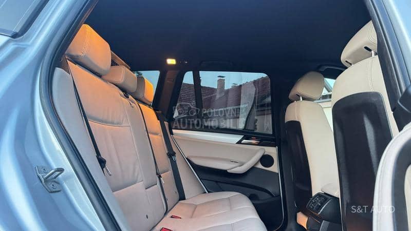 BMW X3 2.0D/M-PAKET/LED/FUL