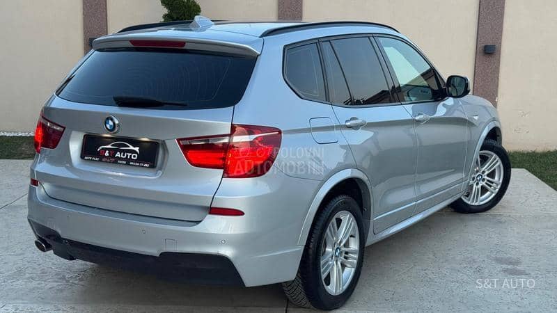 BMW X3 2.0D/M-PAKET/LED/FUL