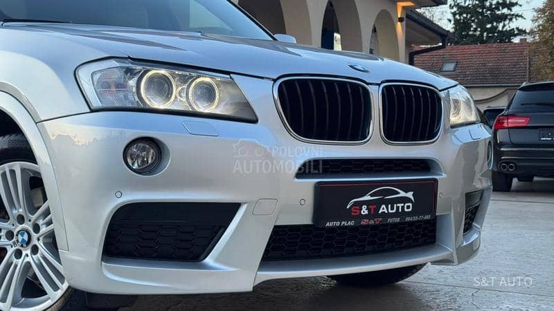 BMW X3 2.0D/M-PAKET/LED/FUL