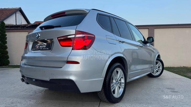BMW X3 2.0D/M-PAKET/LED/FUL
