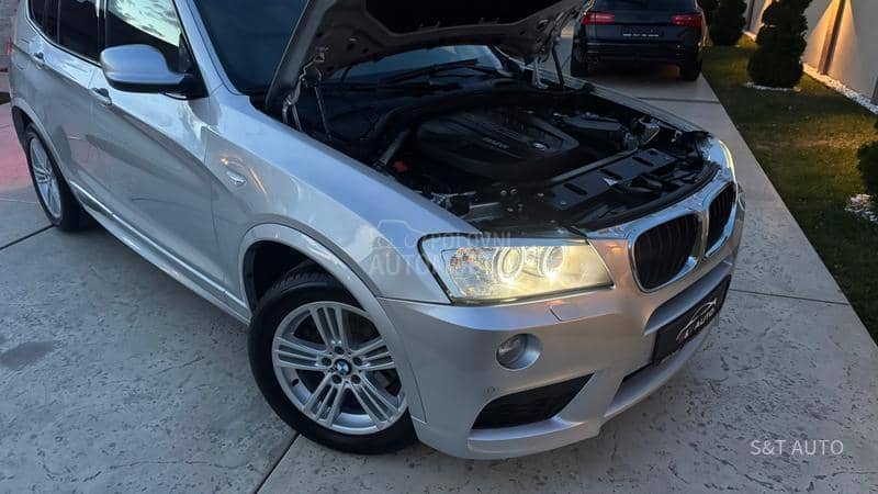 BMW X3 2.0D/M-PAKET/LED/FUL