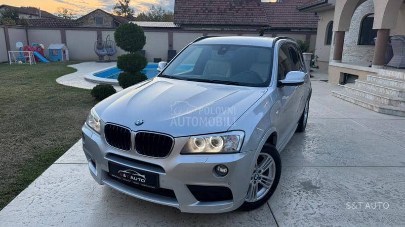 BMW X3 2.0D/M-PAKET/LED/FUL