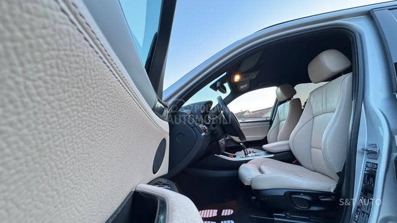 BMW X3 2.0D/M-PAKET/LED/FUL