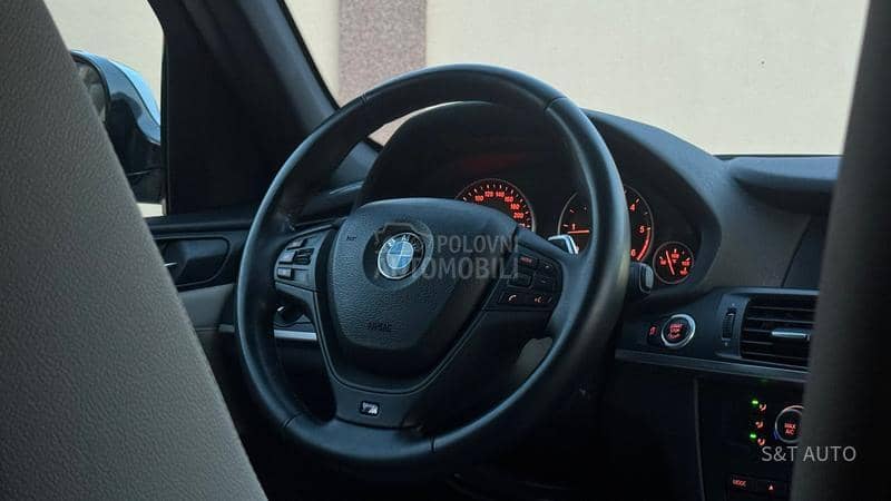 BMW X3 2.0D/M-PAKET/LED/FUL