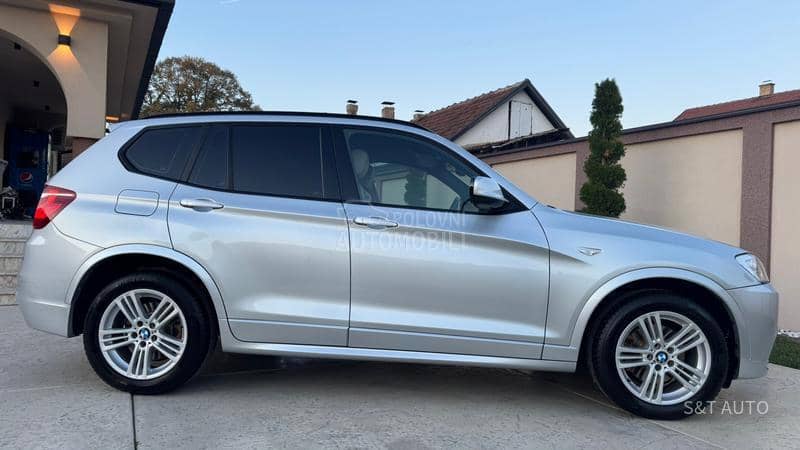 BMW X3 2.0D/M-PAKET/LED/FUL