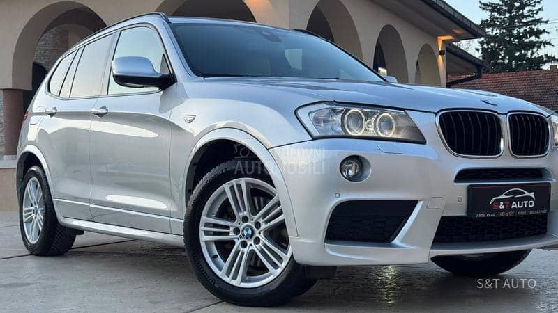 BMW X3 2.0D/M-PAKET/LED/FUL