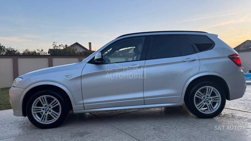 BMW X3 2.0D/M-PAKET/LED/FUL