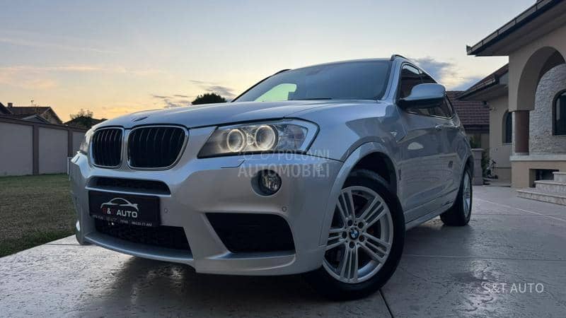 BMW X3 2.0D/M-PAKET/LED/FUL