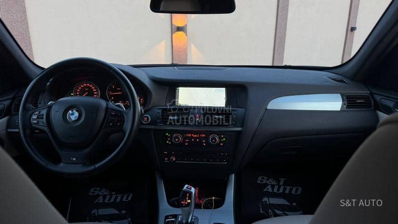 BMW X3 2.0D/M-PAKET/LED/FUL