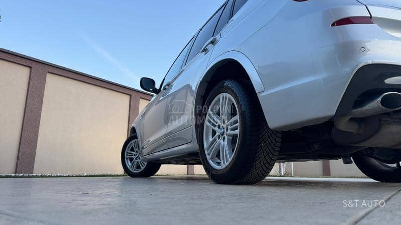 BMW X3 2.0D/M-PAKET/LED/FUL