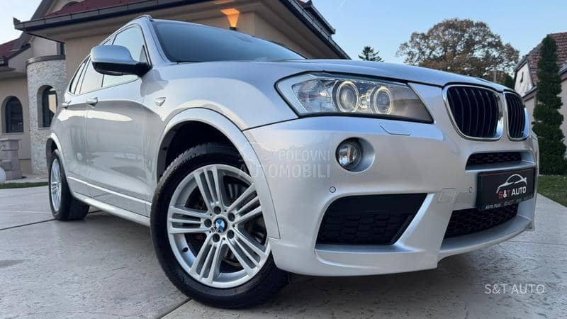 BMW X3 2.0D/M-PAKET/LED/FUL