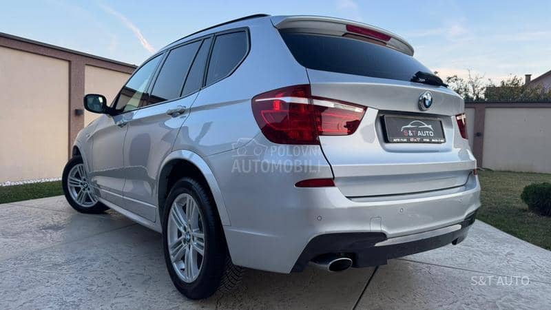 BMW X3 2.0D/M-PAKET/LED/FUL