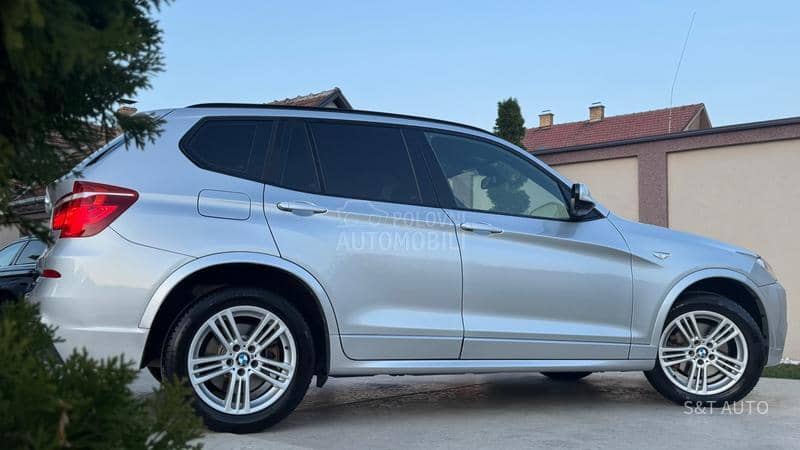 BMW X3 2.0D/M-PAKET/LED/FUL