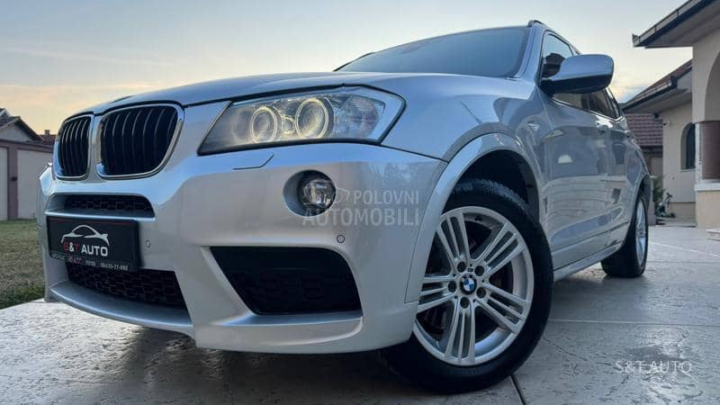 BMW X3 2.0D/M-PAKET/LED/FUL